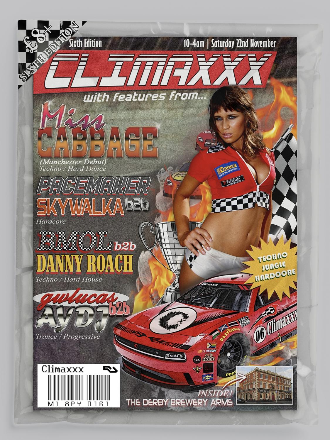 Climaxxx Presents: The Sixth Edition