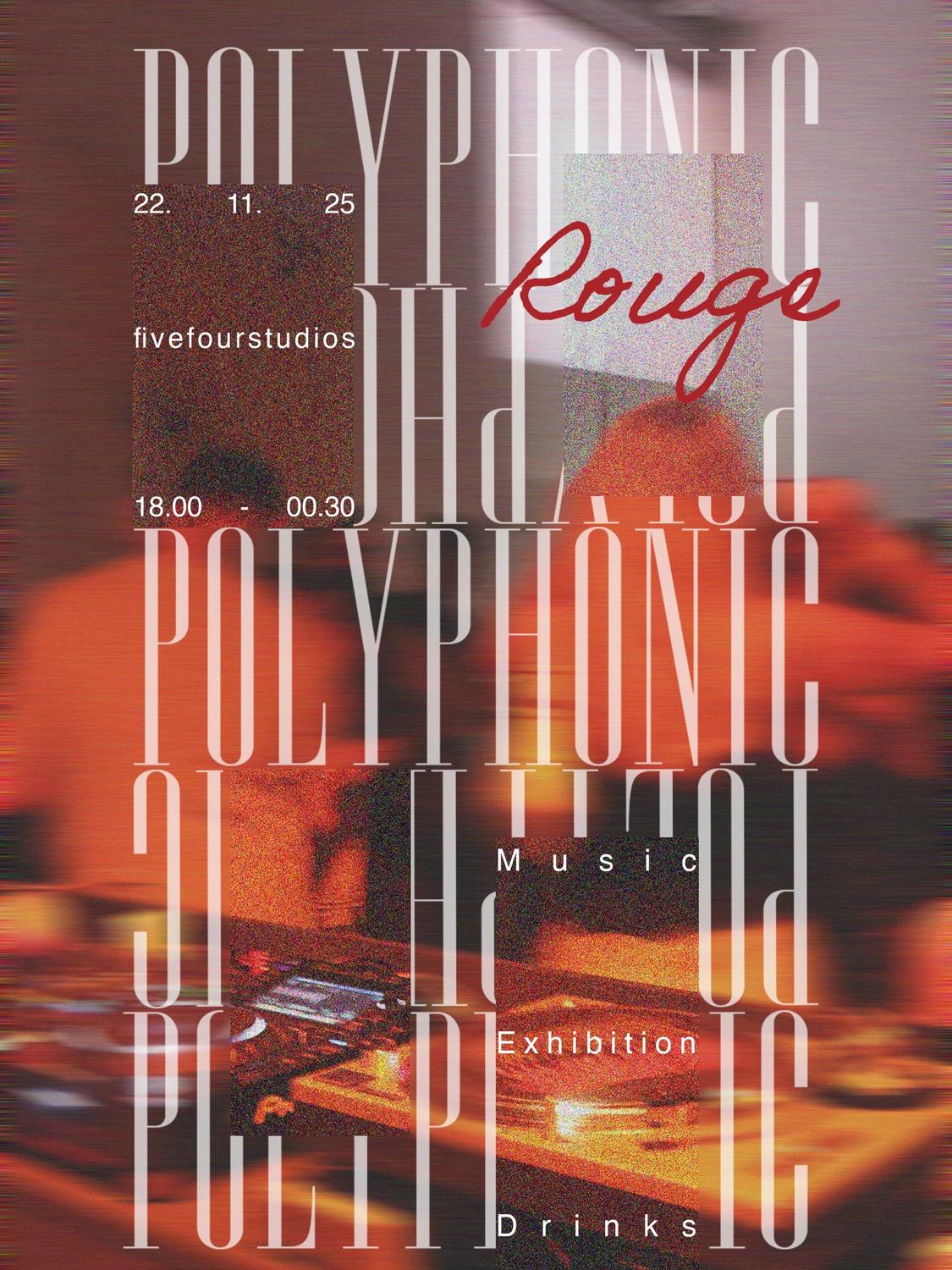 Polyphonic: Rouge