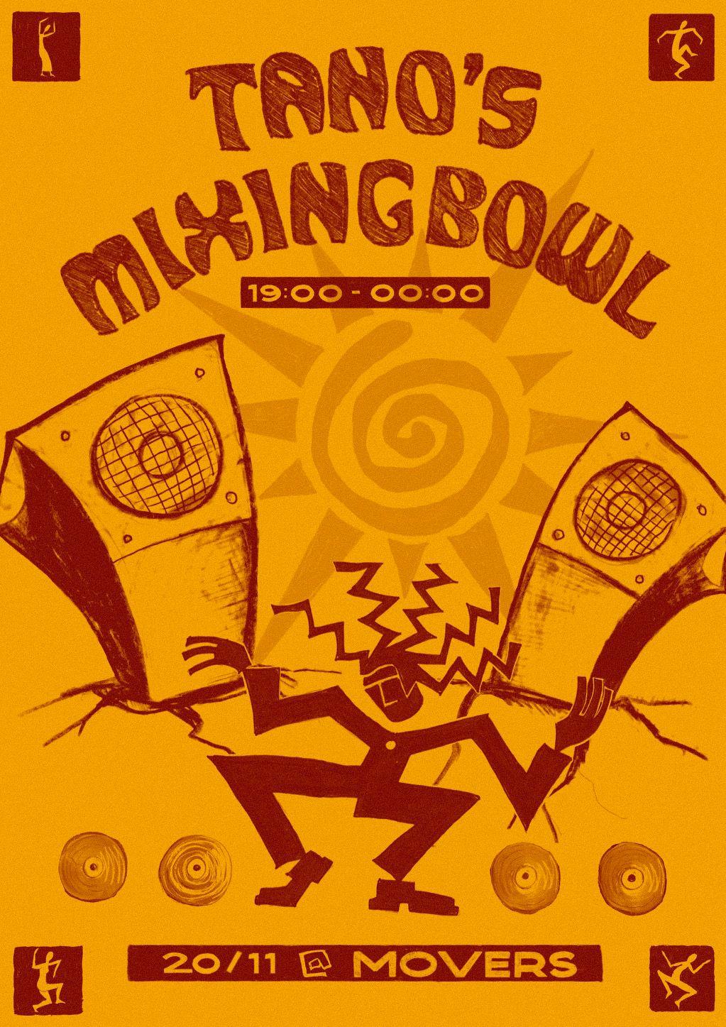 Tano'S Mixing Bowl
