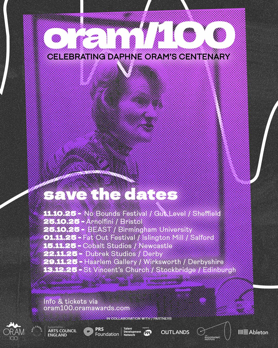Oram/100 X Dubrek Studios - Workshops, Social & Event