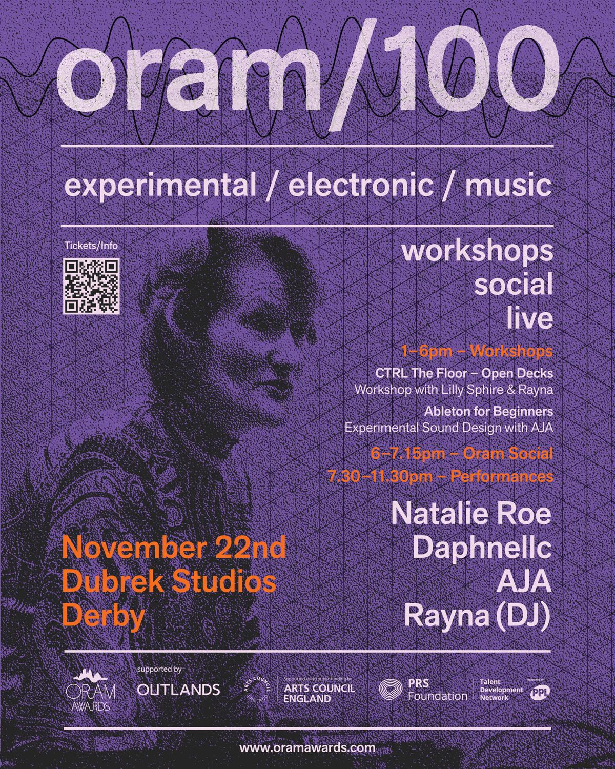 Oram/100 X Dubrek Studios - Workshops, Social & Event