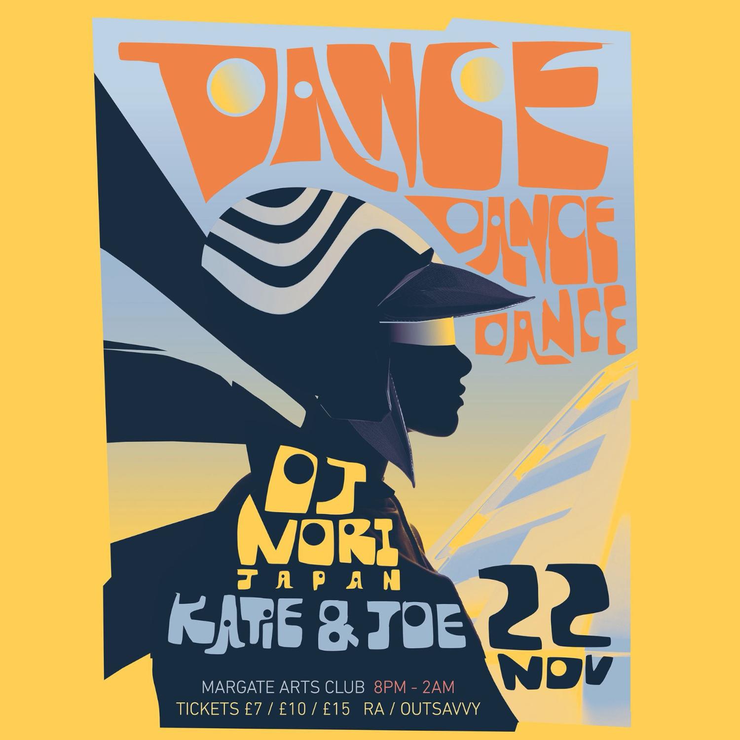 Dance Dance Dance Presents: Dj Nori (Japan)