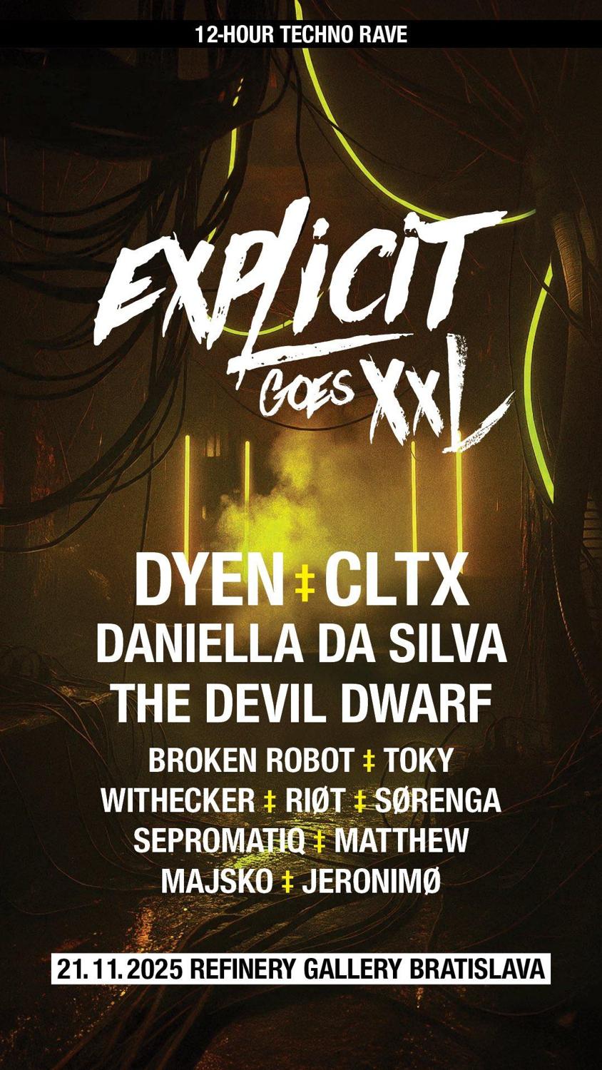 Explicit Goes Xxl