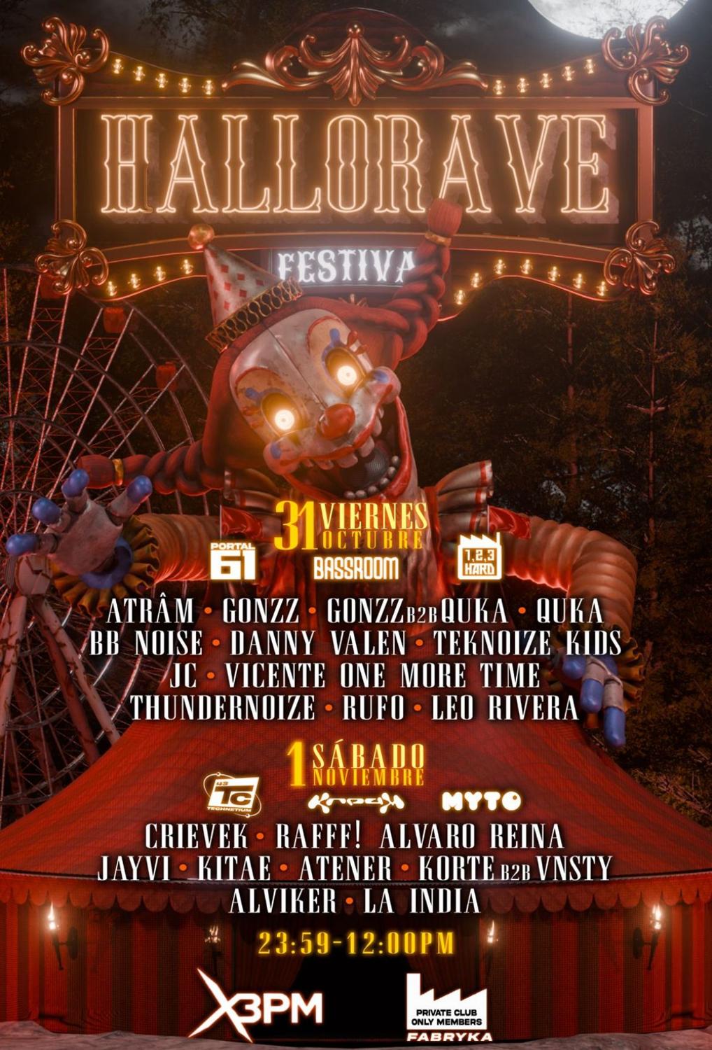Hallorave Festival
