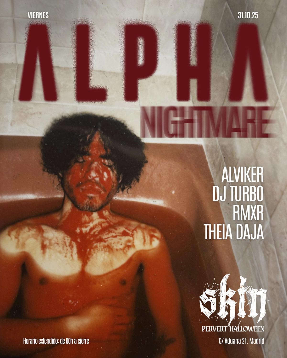 Skin Pervert Halloween: Alpha Nightmare