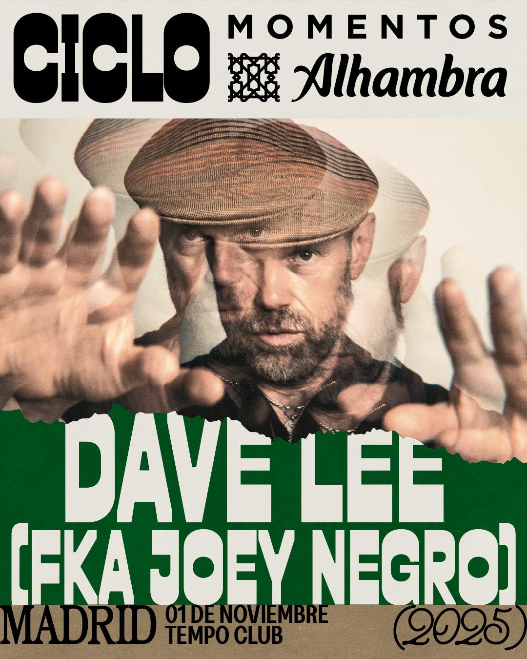 Dave Lee (Fka Joey Negro)