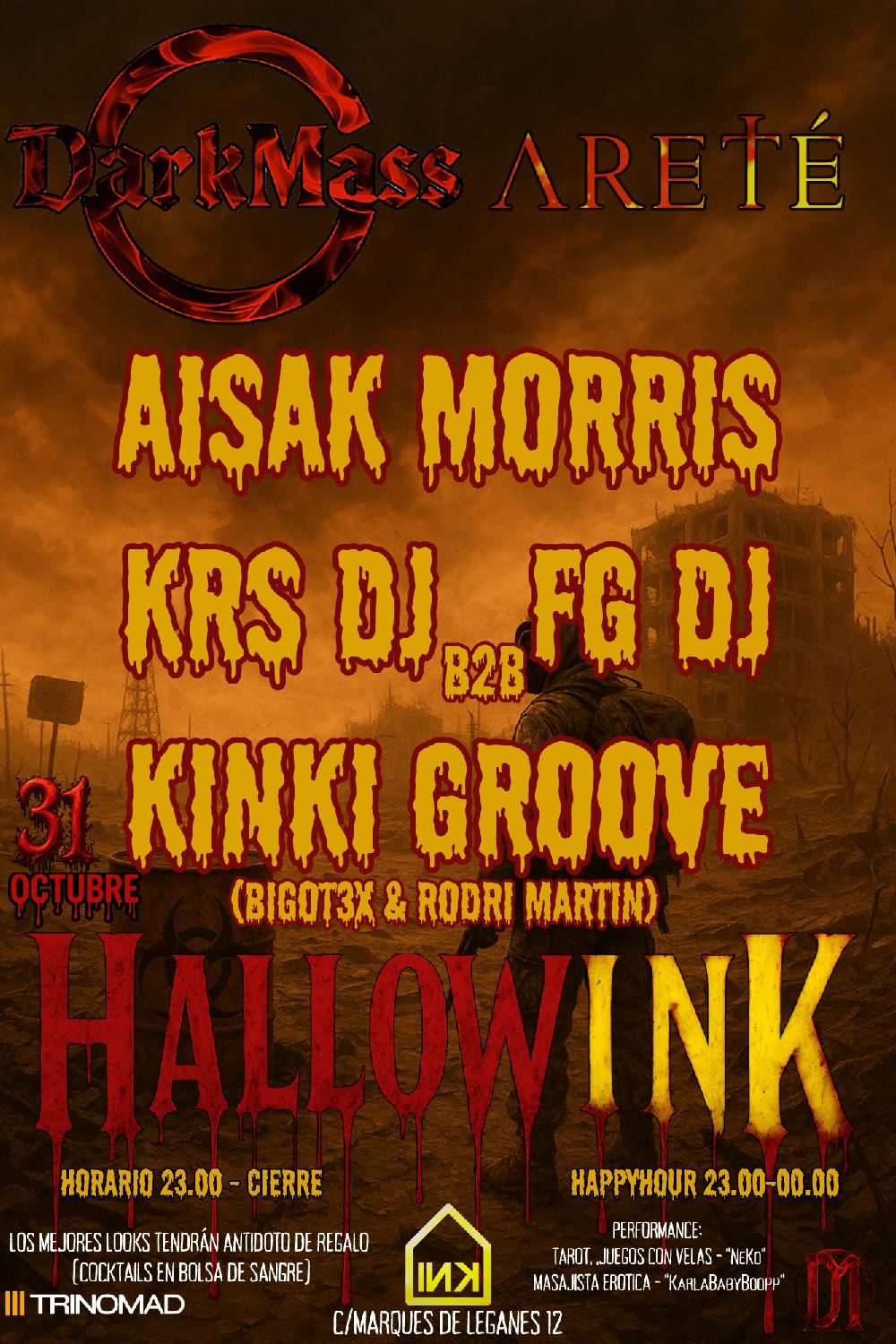 Darkmass X Areté - Hallowink