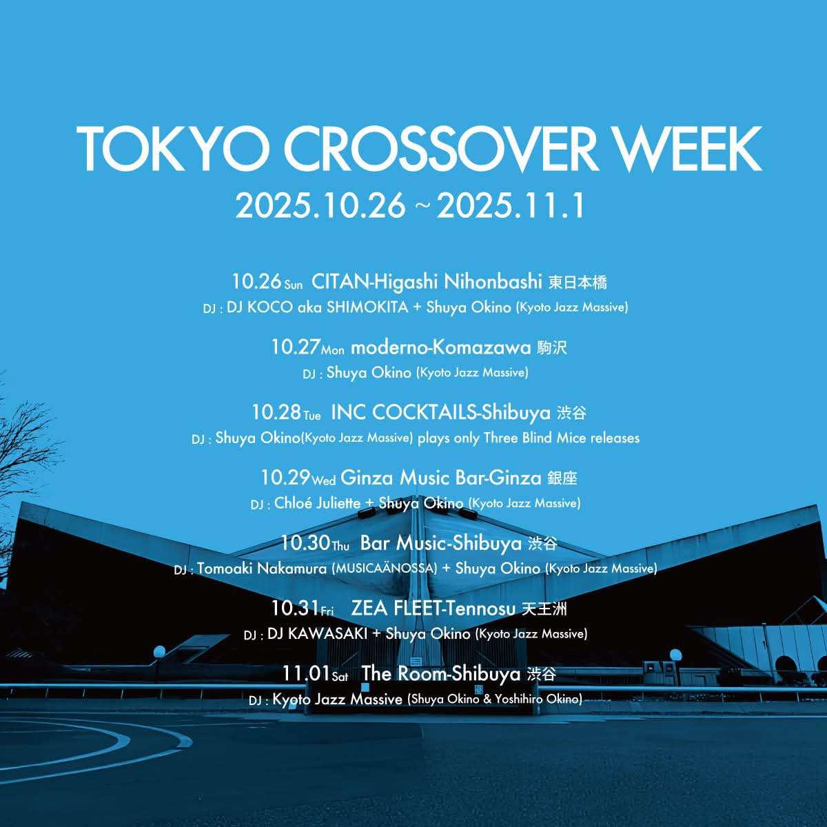 Tokyo Crossover Week