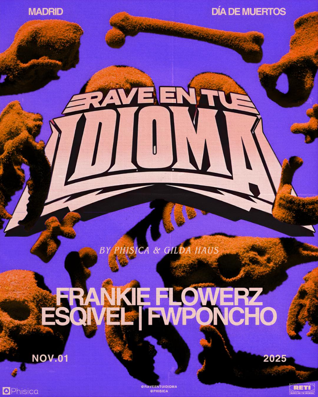 Rave En Tu Idioma - Día De Muertos