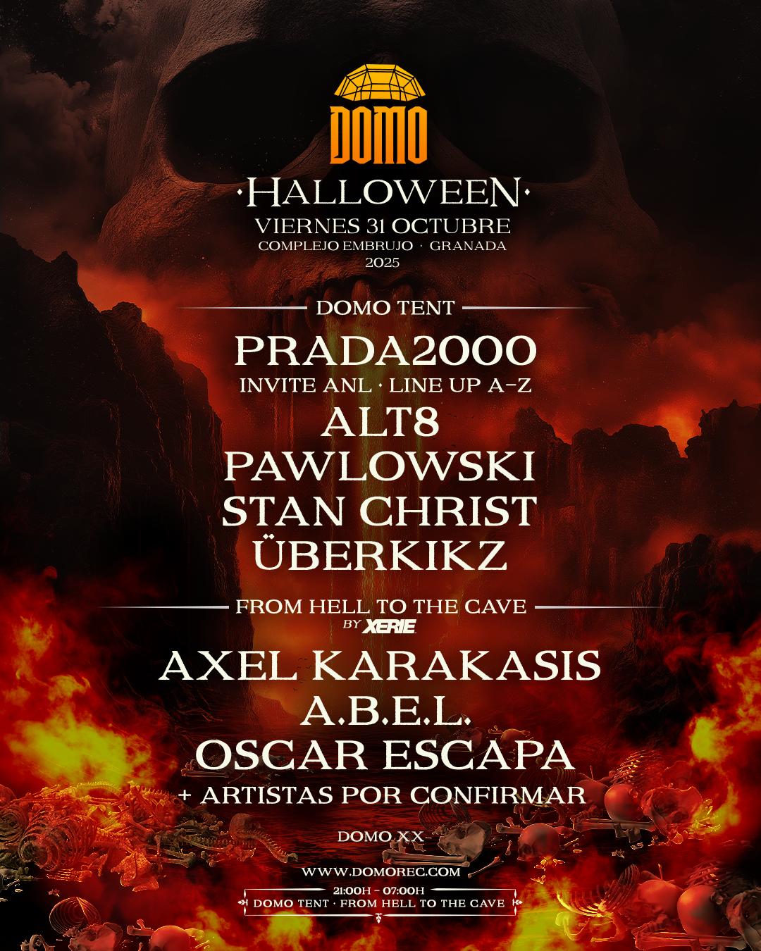 Domo Xx Halloween 2025