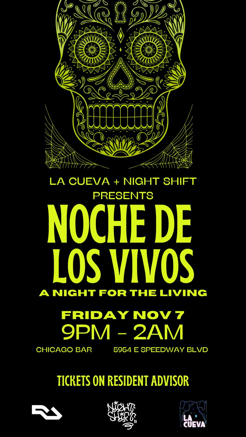 Ns X La Cueva Present: Noche De Los Vivos