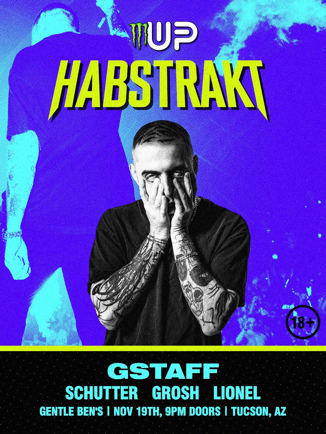 Monster Energy Up & Up Festival Featuring Habstrakt