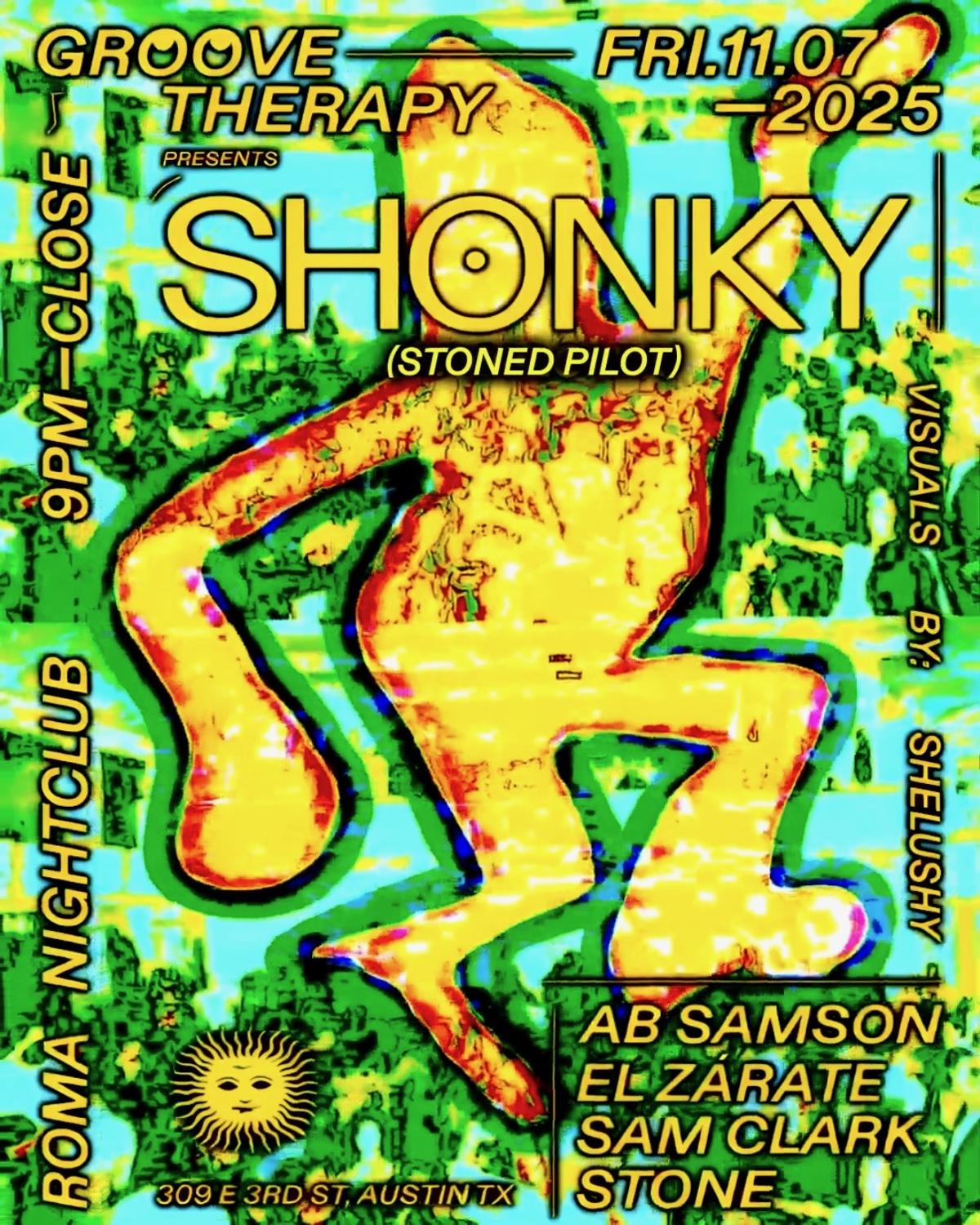 Groove Therapy Presents Shonky
