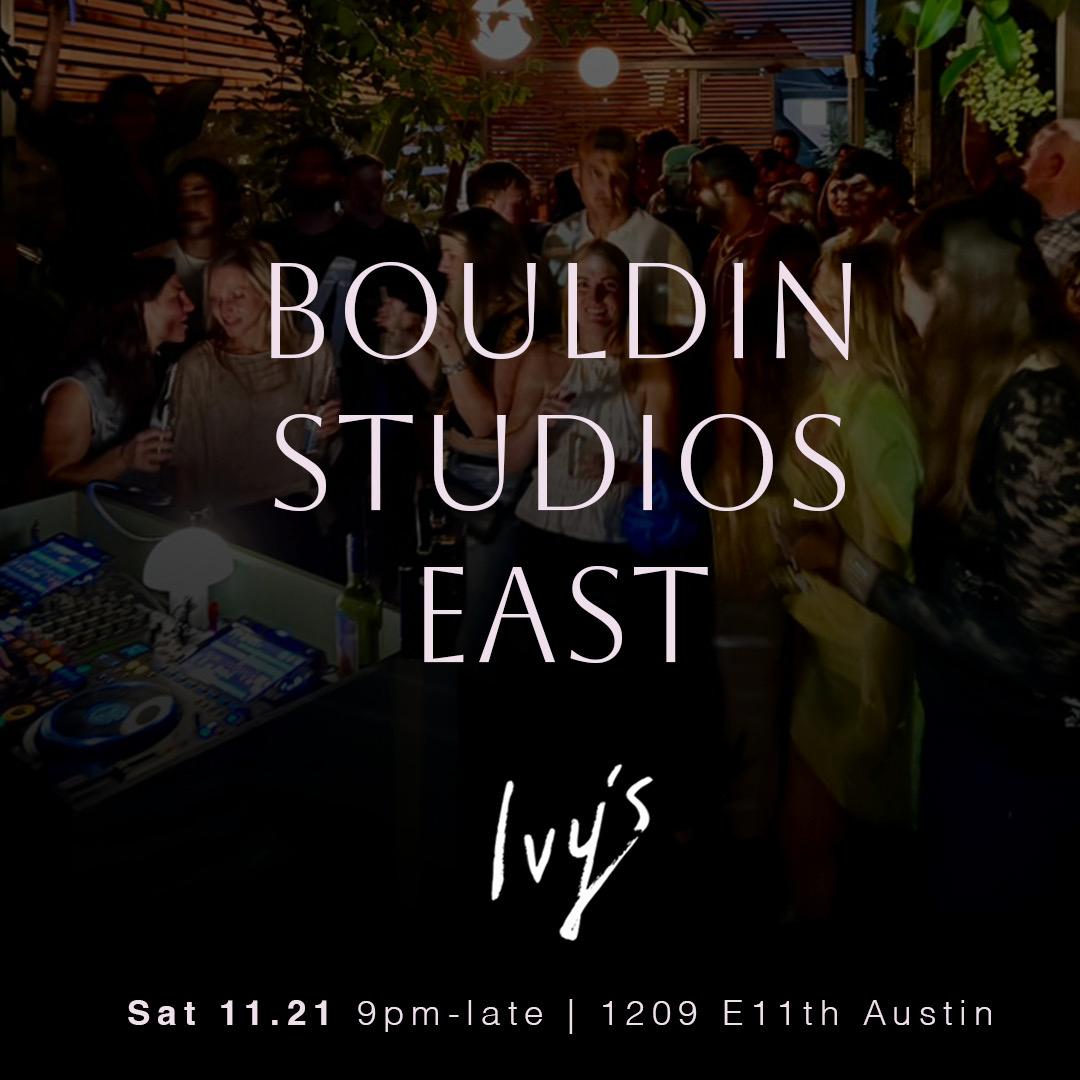 Bouldin Studios East