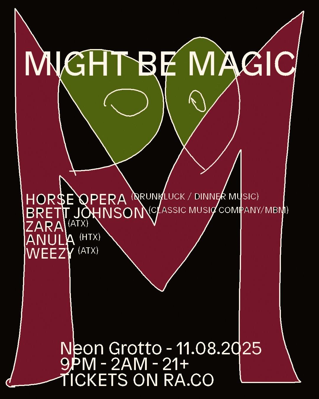 Mbm Second Saturdays - Ft. Horse Opera, Zara, Anula. Weezy & Brett Johnson