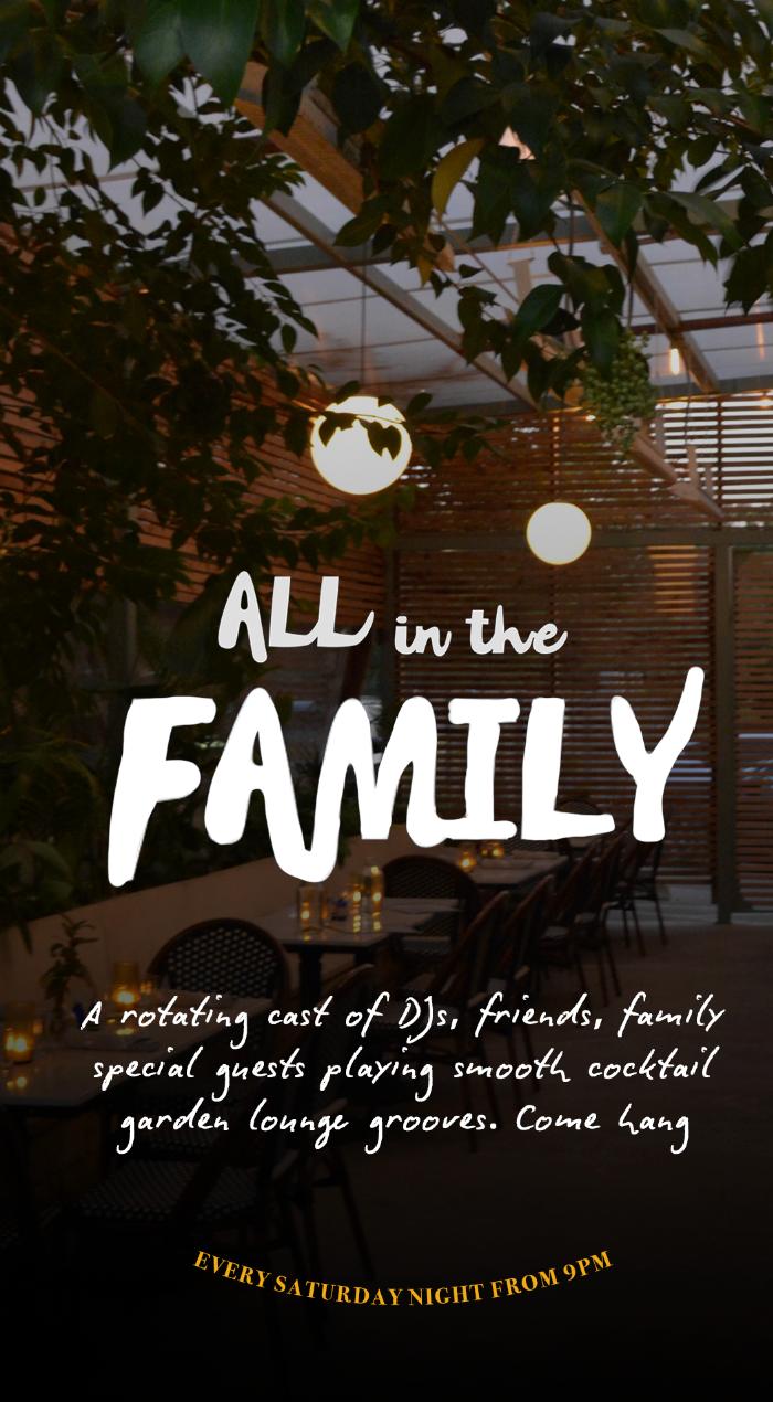All In The Family