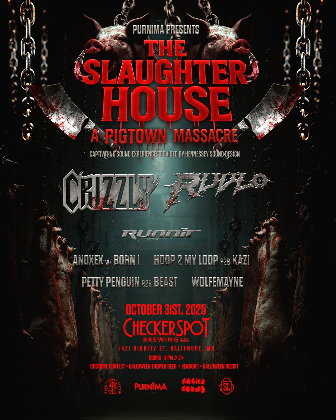 The Slaughterhouse Feat. Crizzly & Ruvlo