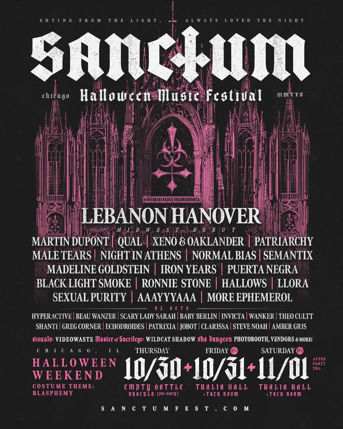 Sanctum Festival 2025