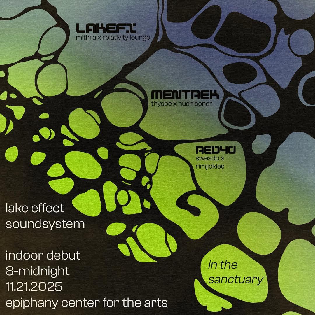 Lake Effect Sound System (Indoor Debut)