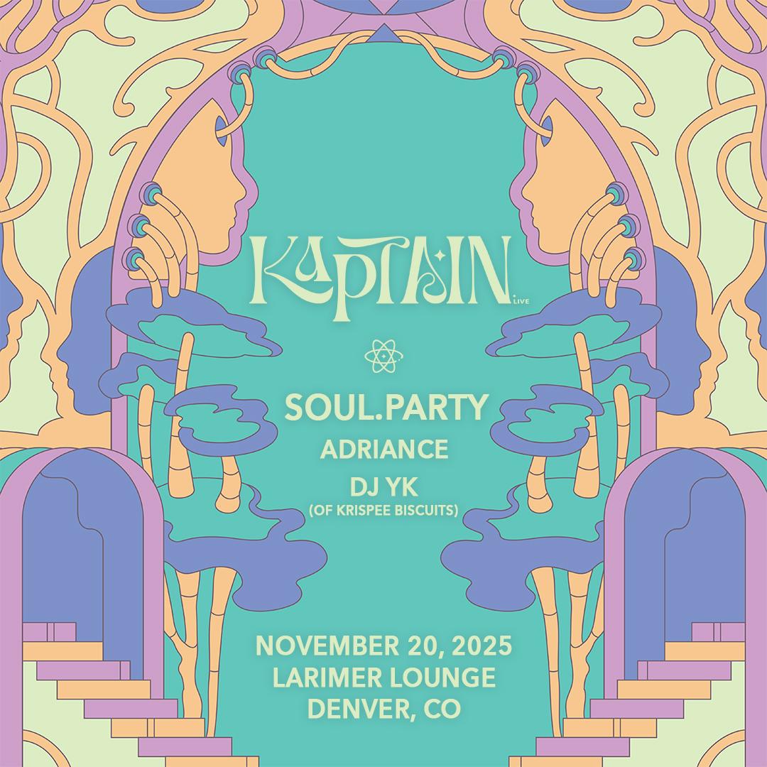 Kaptain Live // Larimer Lounge // Denver