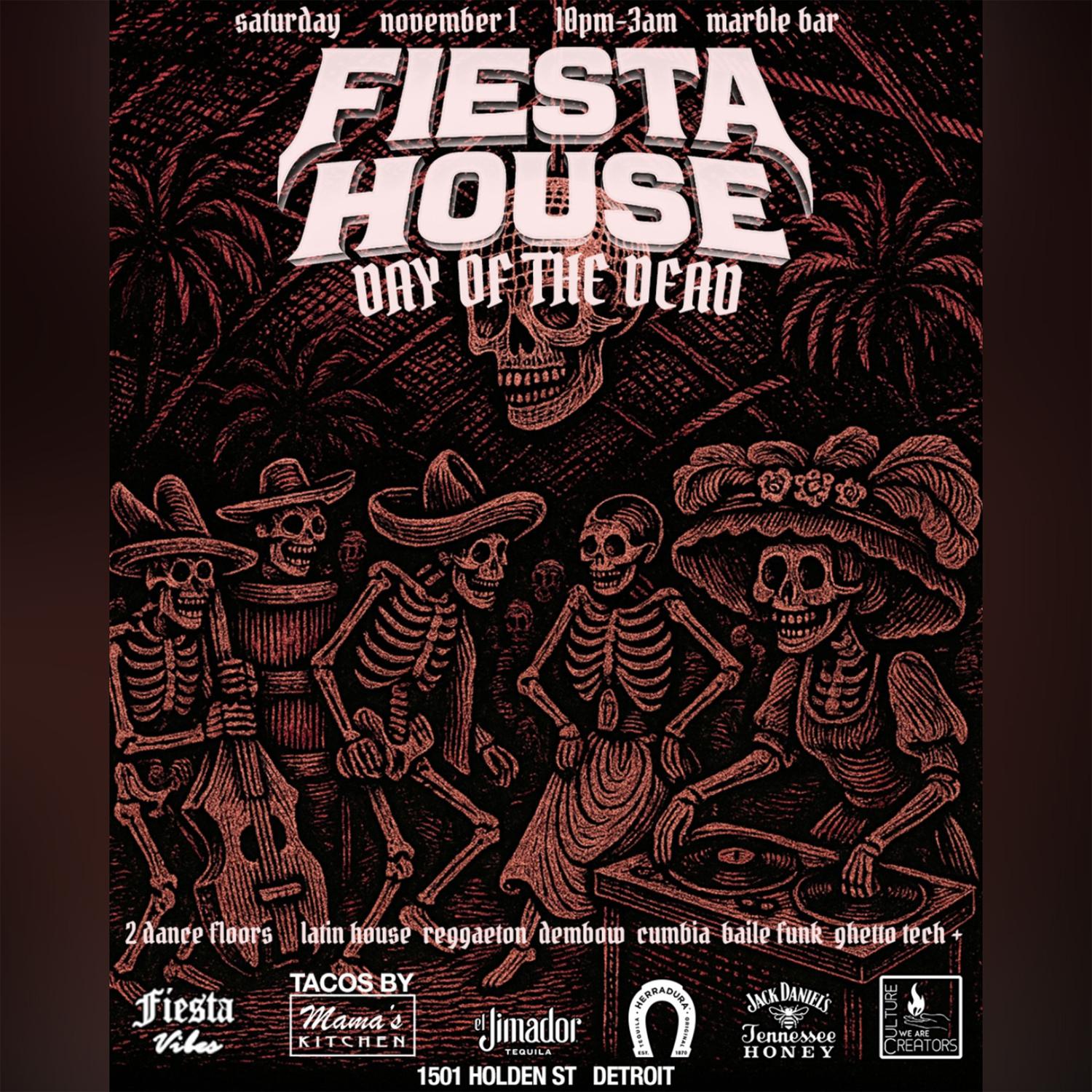 Fiesta House: Day Of The Dead