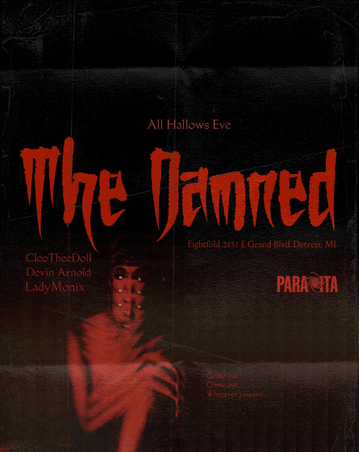 Paramita Sound X Memorabilia Present: The Damned