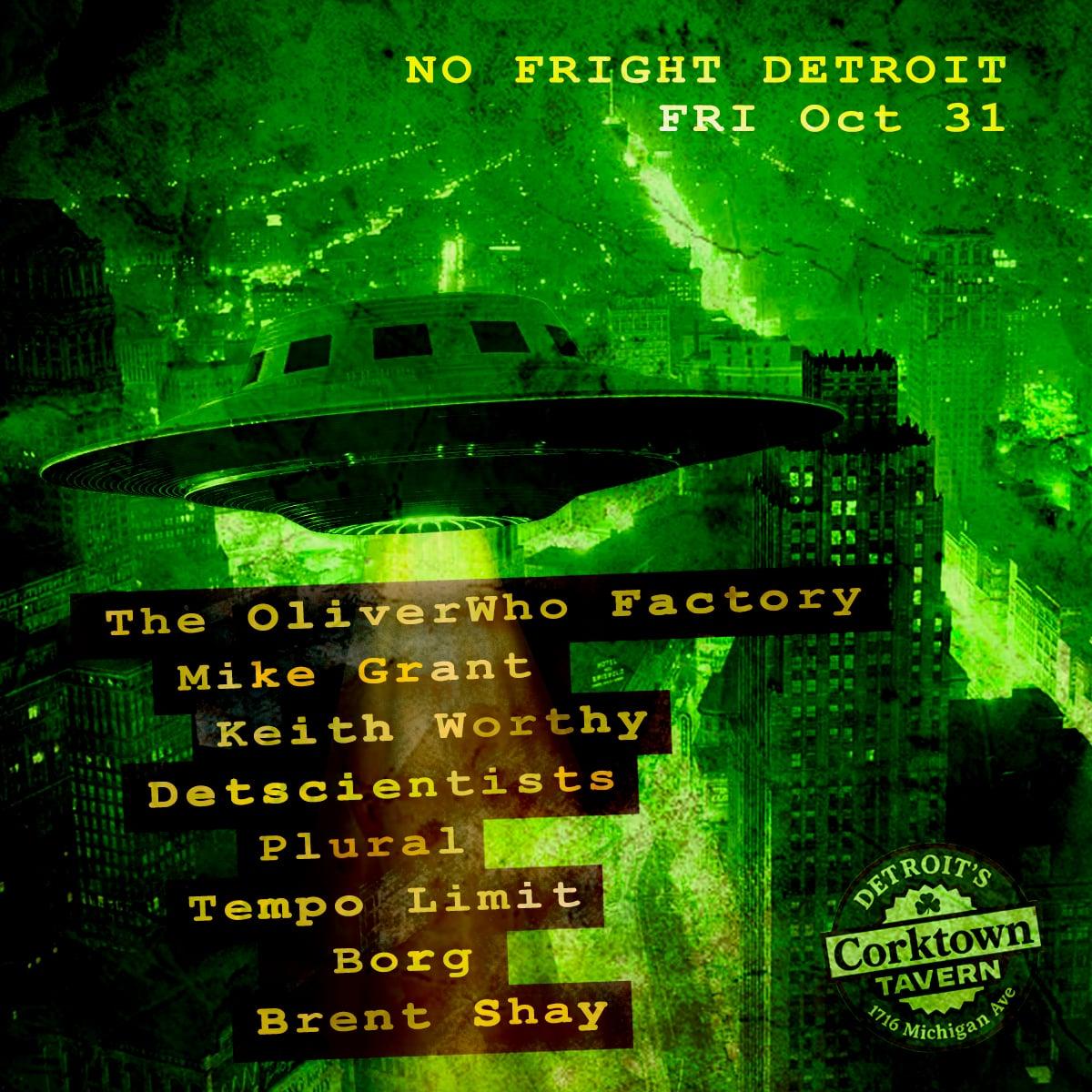 No Fright Detroit