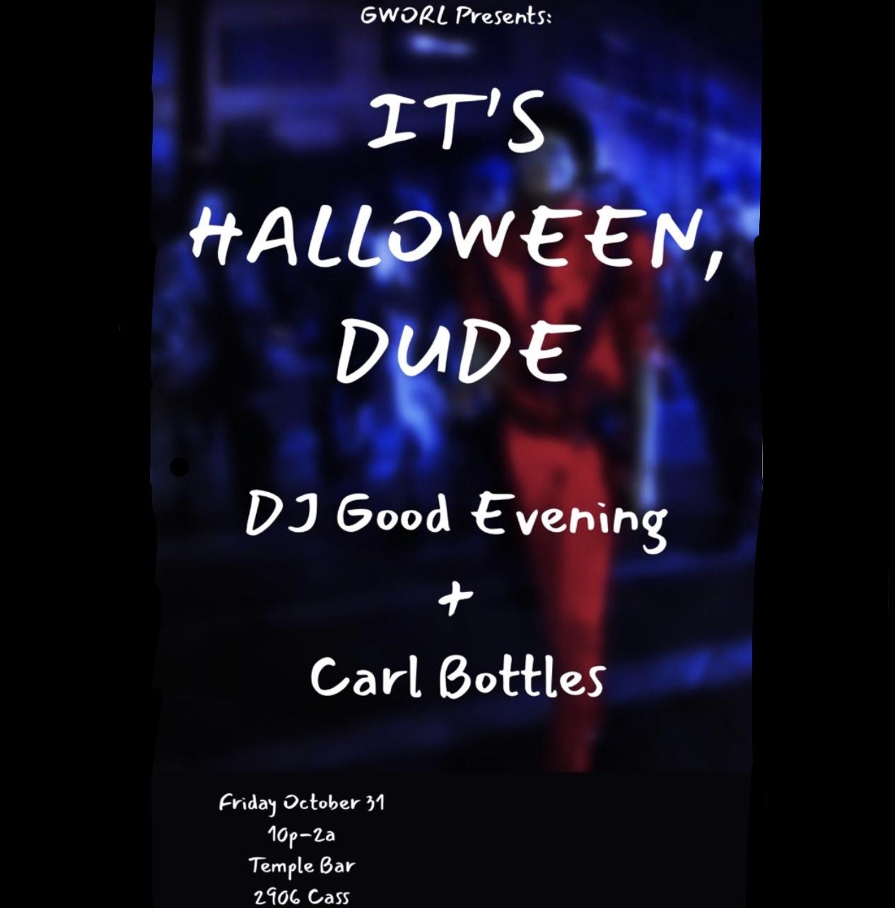 It'S Halloween, Dude