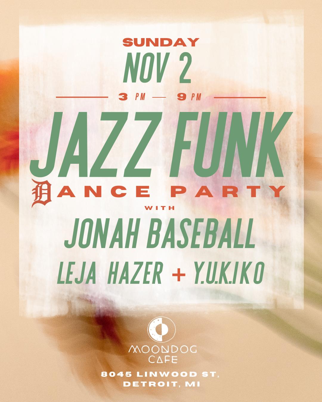 Jazz Funk Dance Party