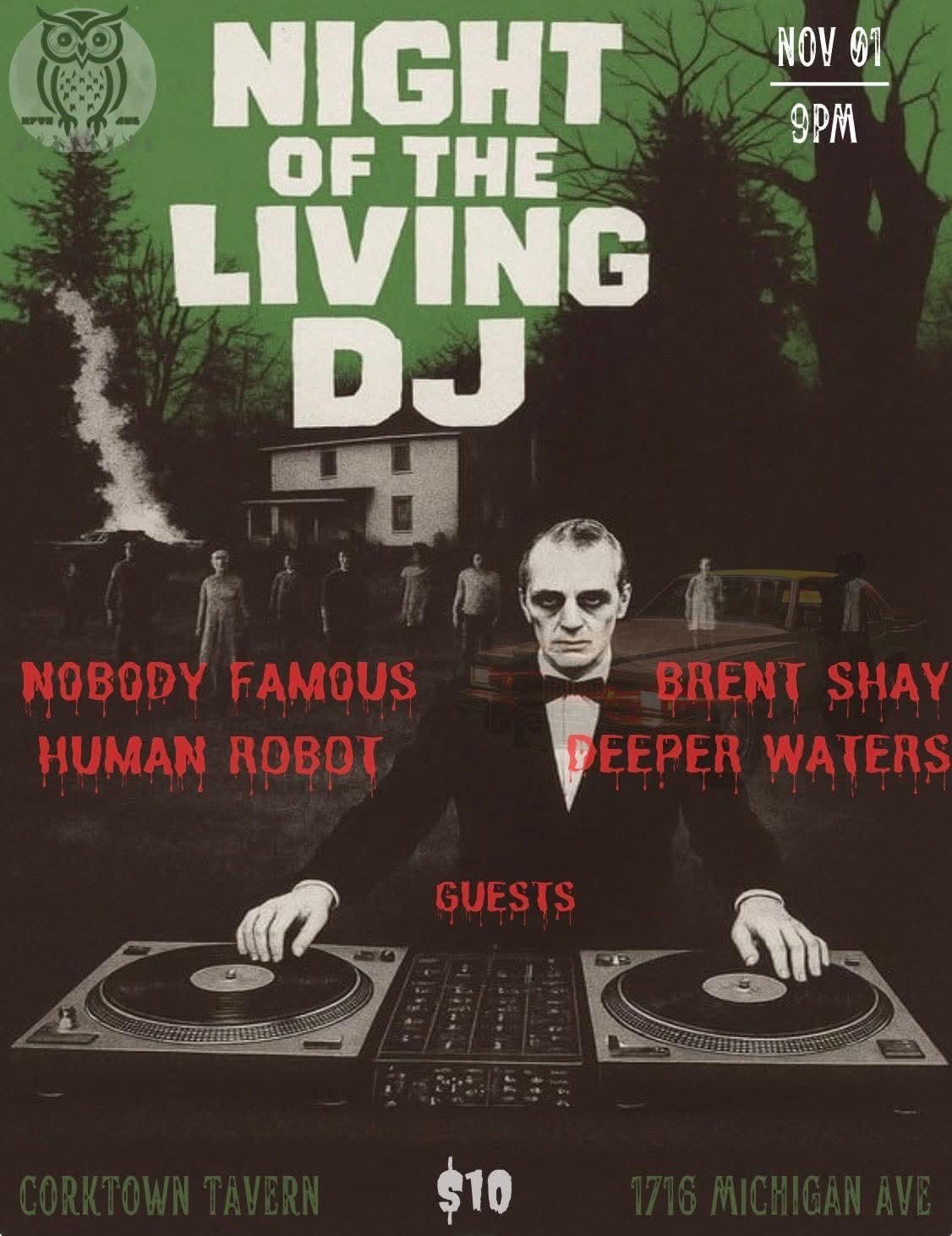 Night Of The Living Dj