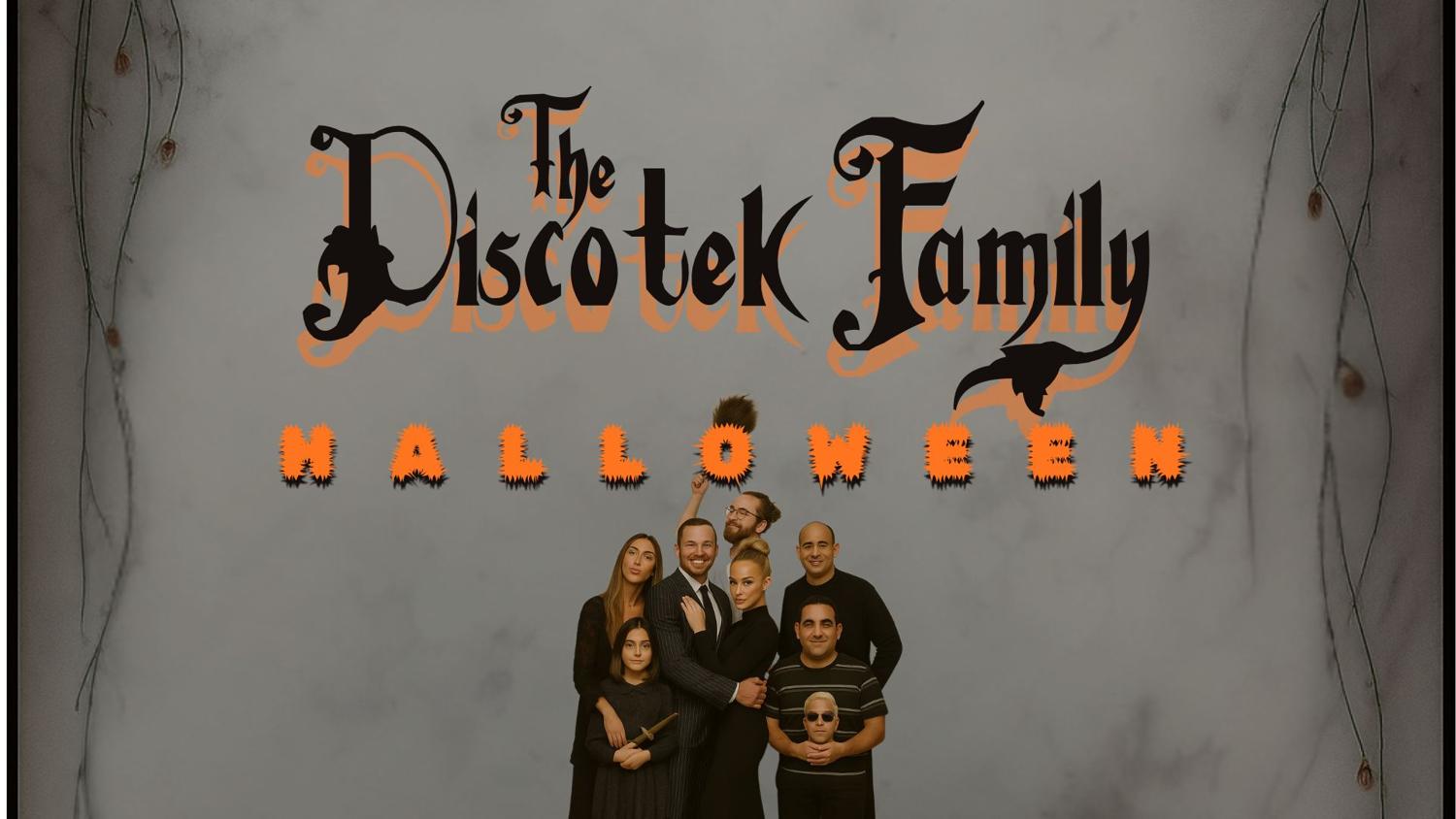 Dis-Co-Tek Family Halloween