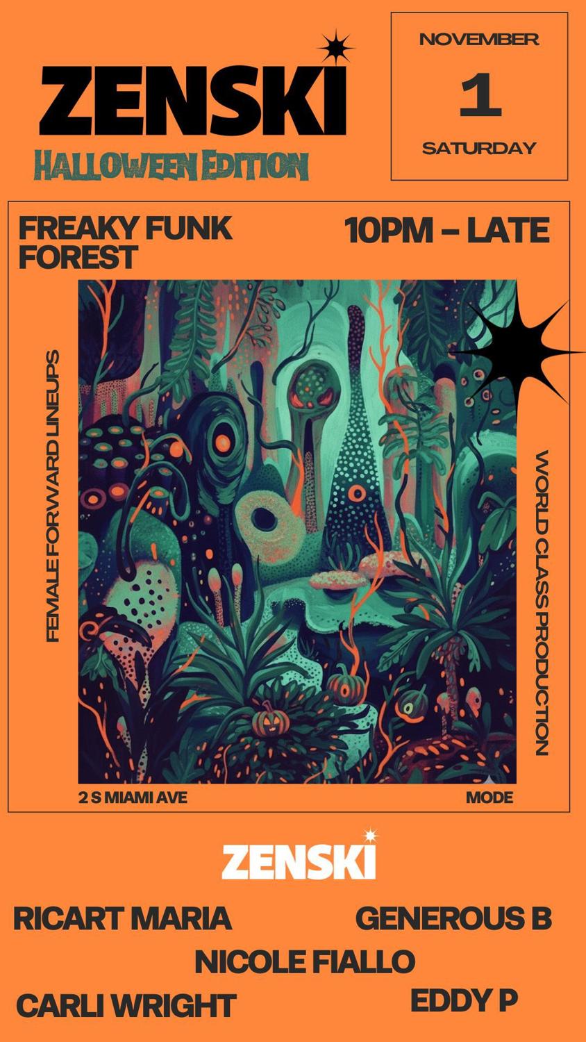 Zenski: Freaky Funk Forest (Halloween)