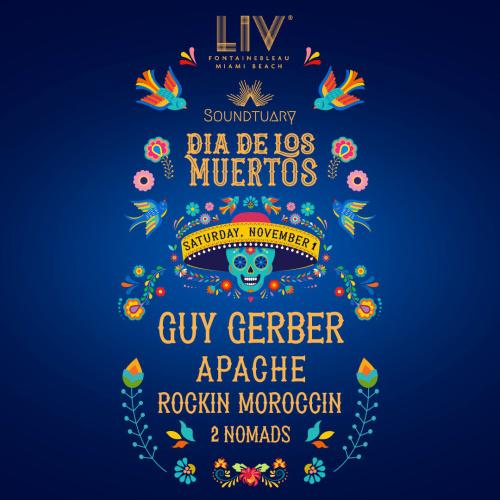 Soundtuary: Guy Gerber & Friends