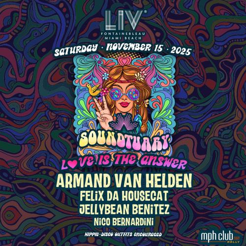 Armand Van Helden & Friends: Soundtuary