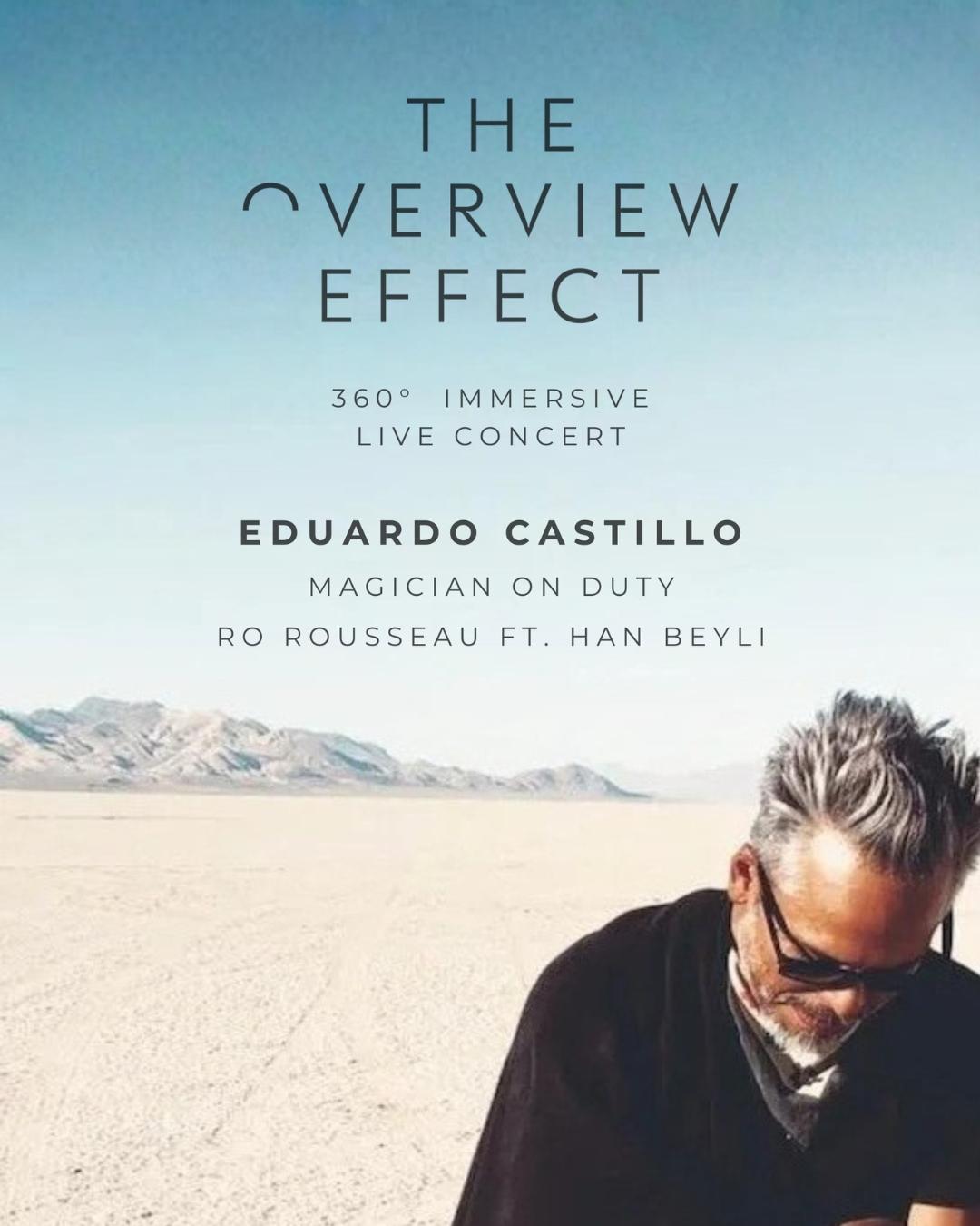 The Overview Effect - An Immersive Concert By Eduardo Castillo