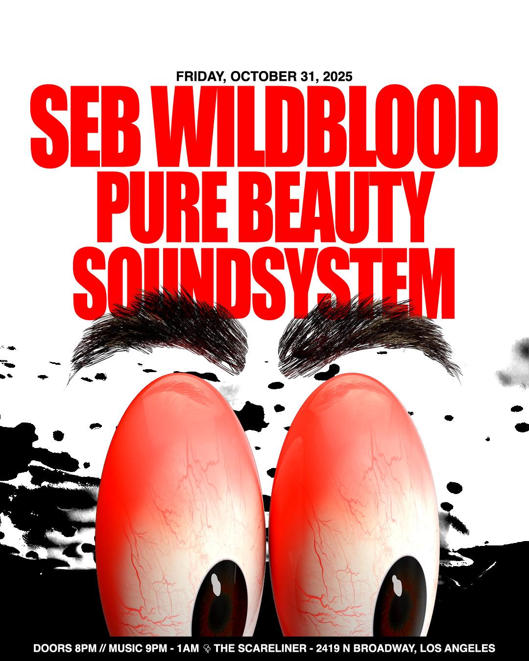 Pure Beauty & All My Thoughts - Halloween At The Scareliner