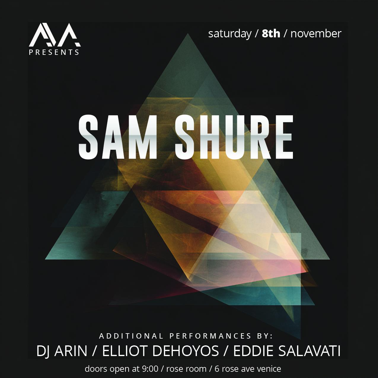 Ava Presents Sam Shure