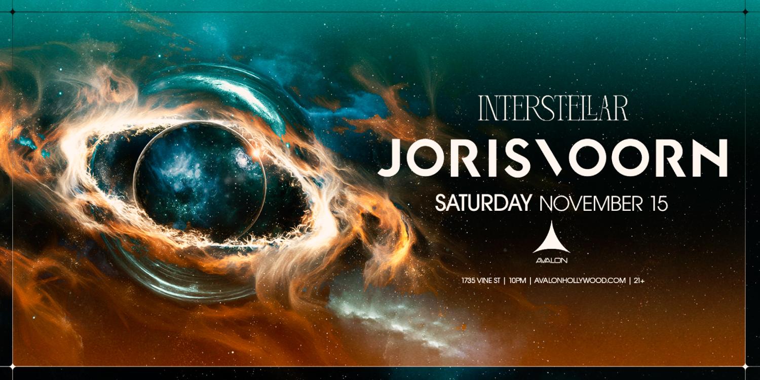 Interstellar: Joris Voorn