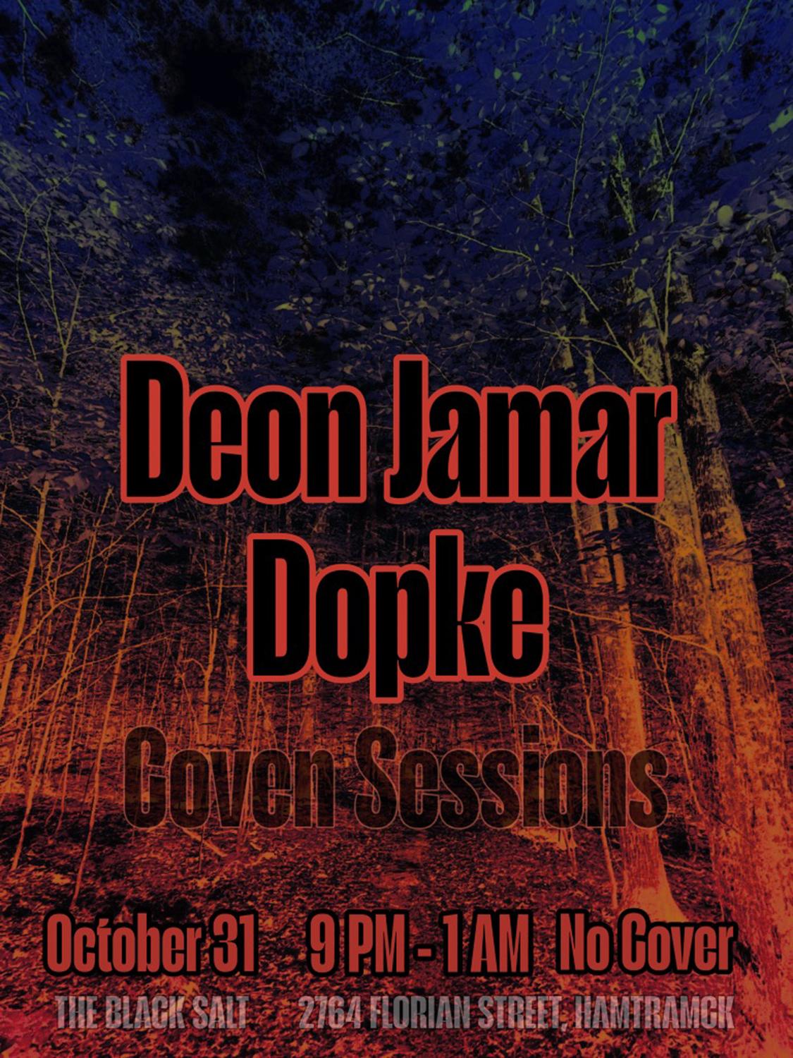 Coven Sessions With Deon Jamar - Dopke