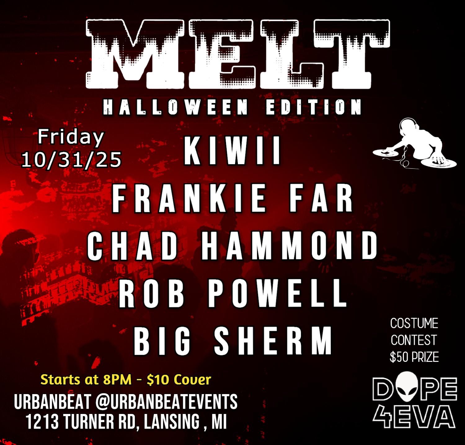 Melt (Halloween Edition)