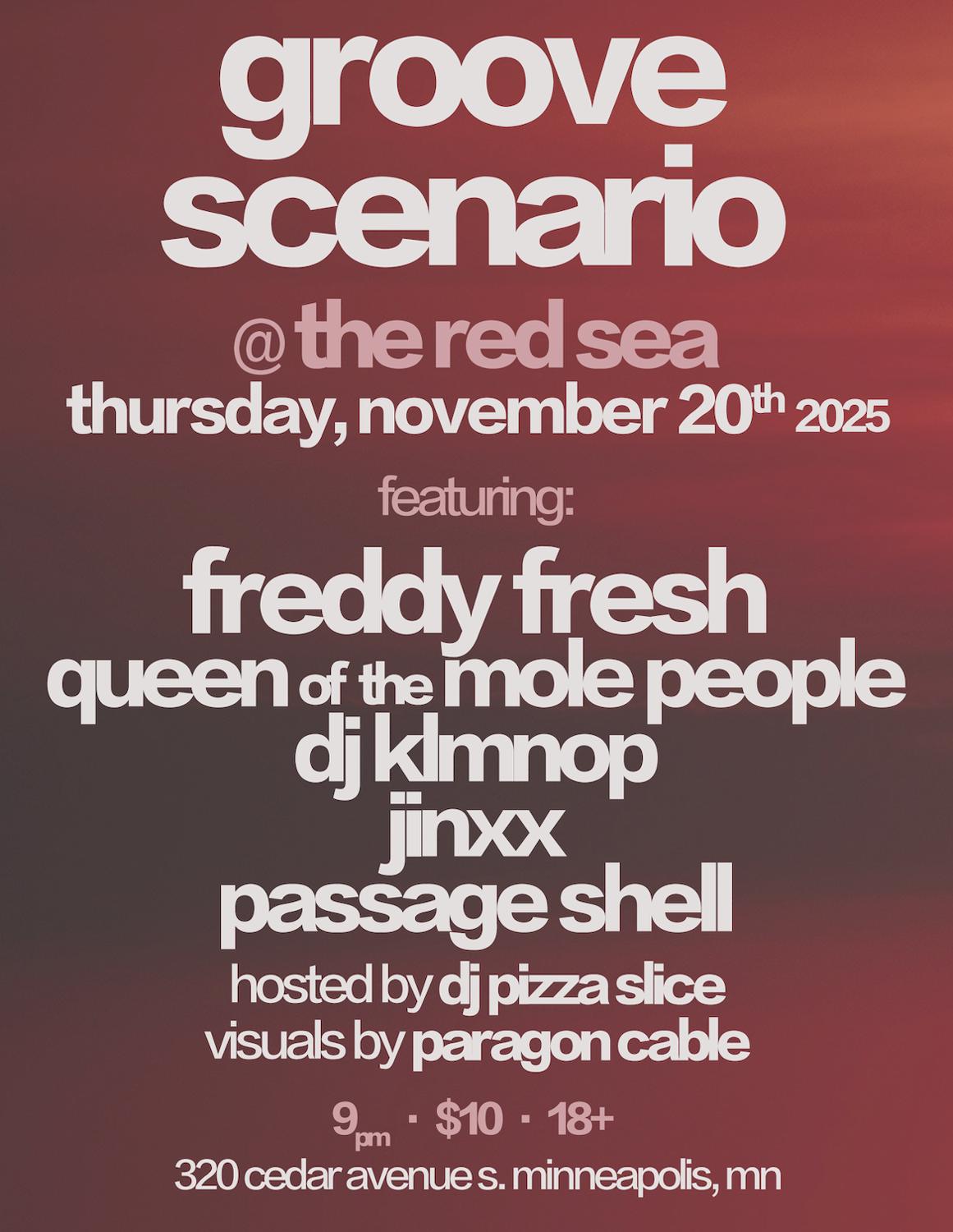 Groove Scenario Presents: Freddy Fresh