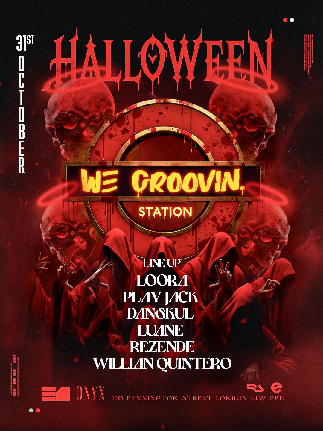 Halloween Wegroovin