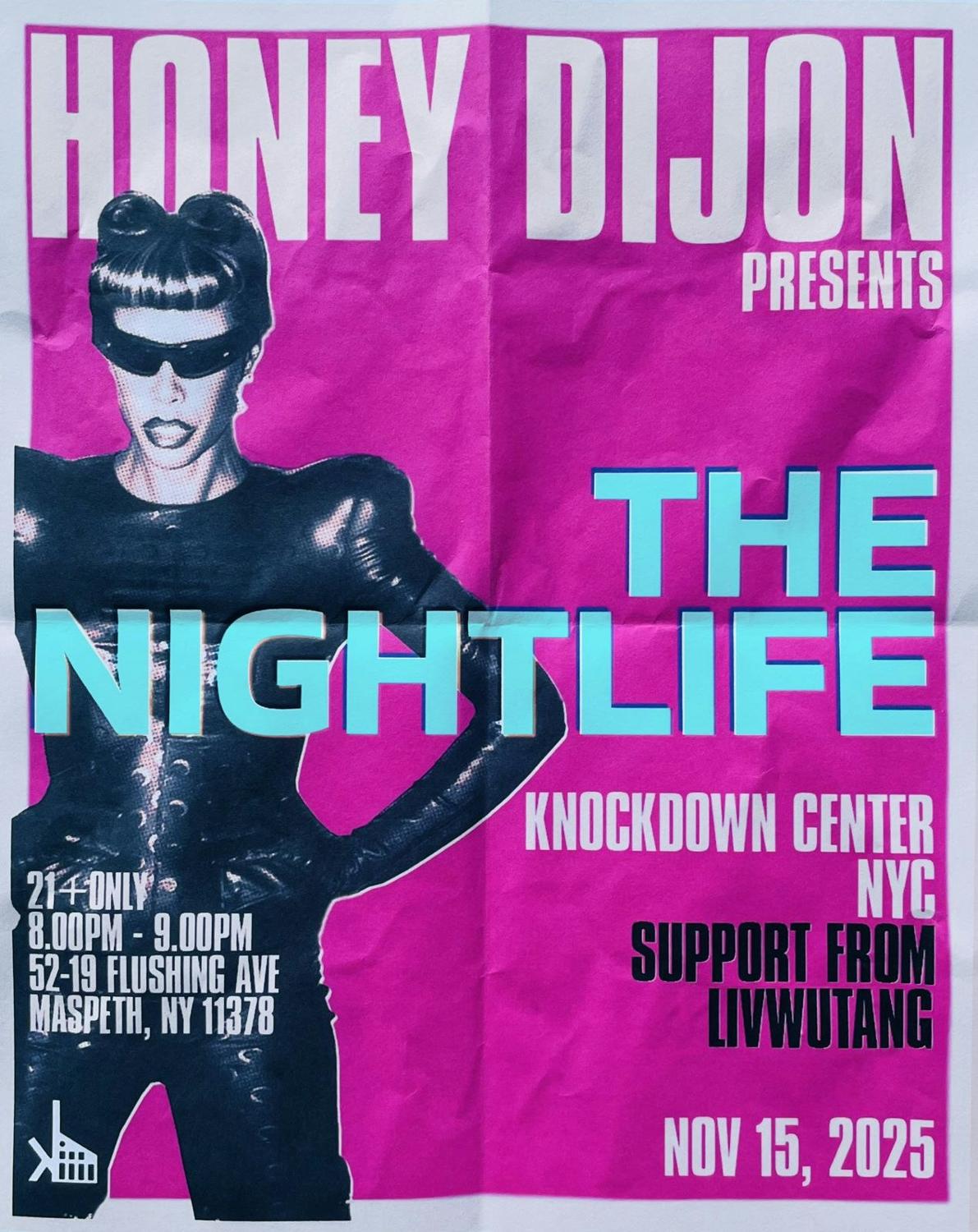 Honey Dijon Presents: The Nightlife