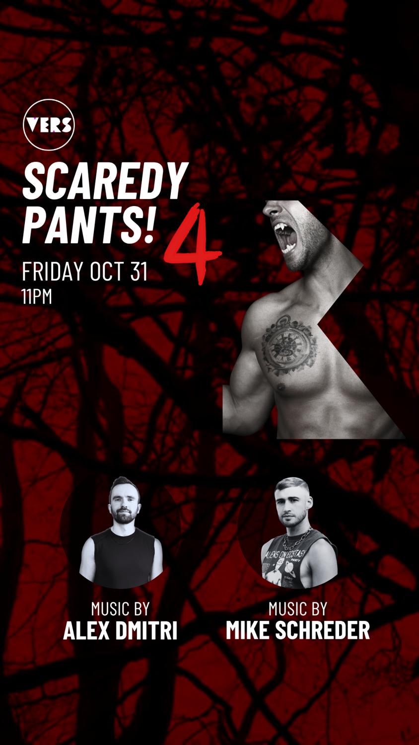 Vers Undies: Scaredy Pants 4