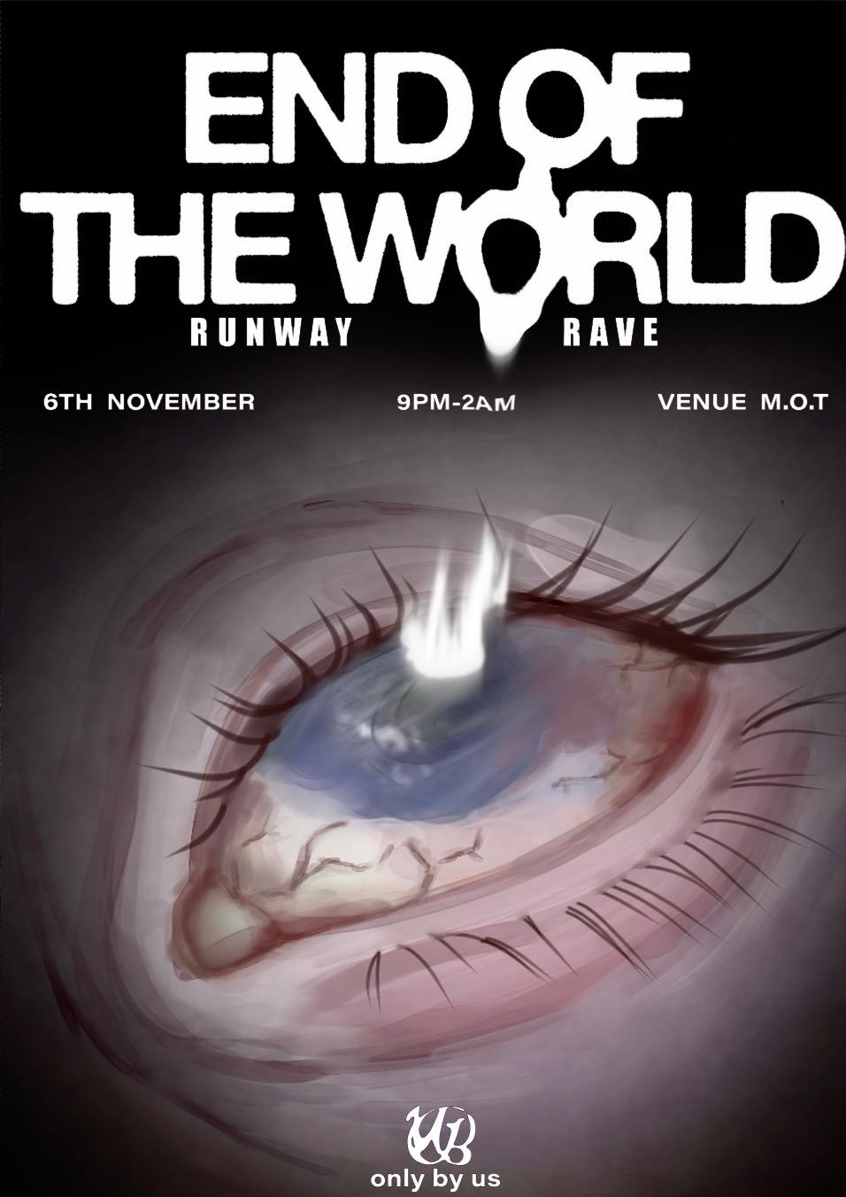 Only By Us - End Of The World