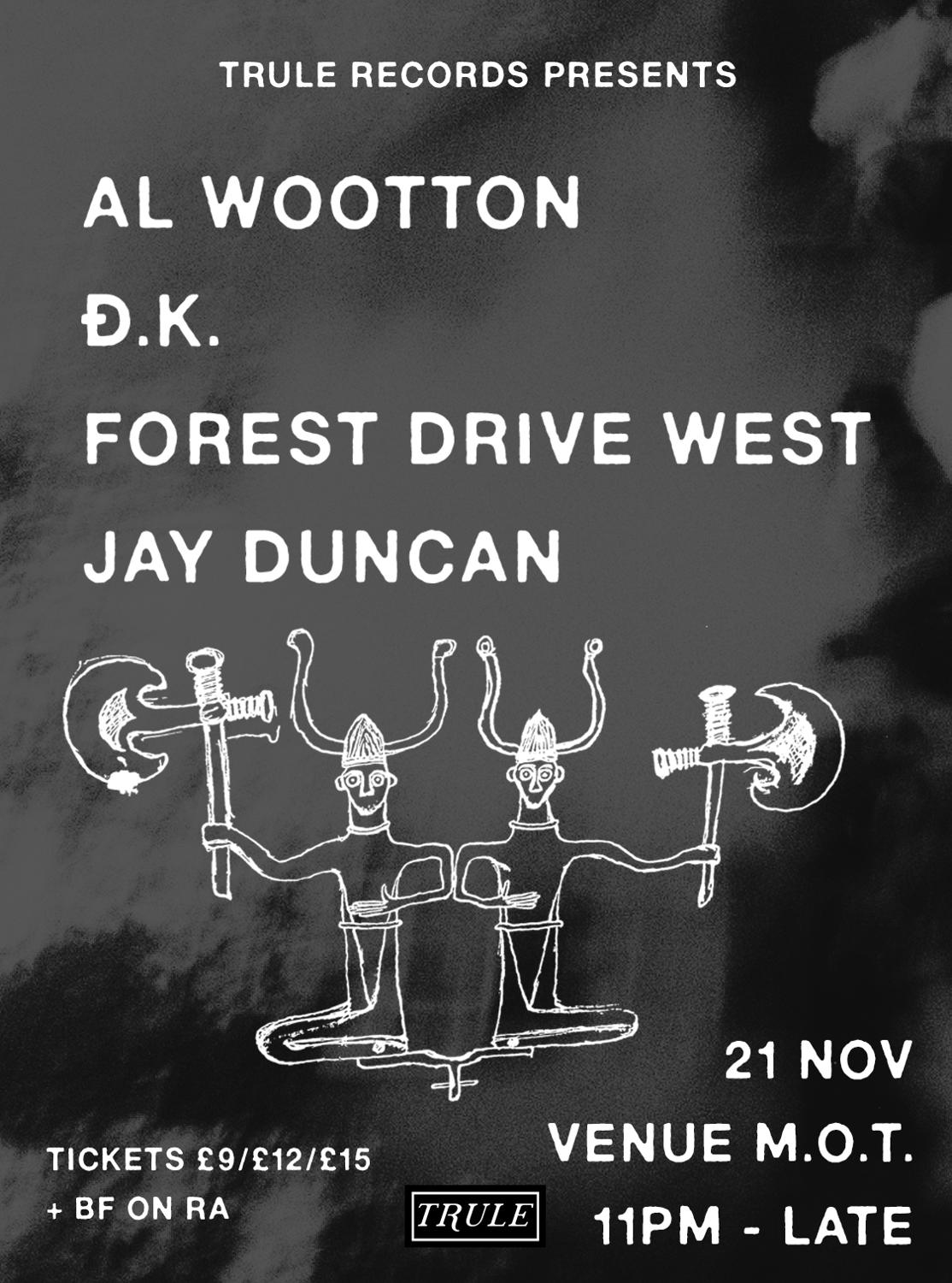 Trule: Al Wootton, D.K, Forest Drive West & Jay Duncan