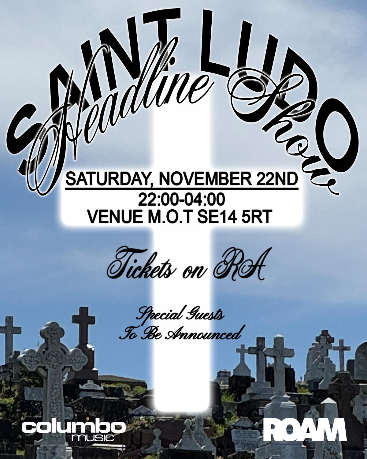 Saint Ludo - Venue M.O.T