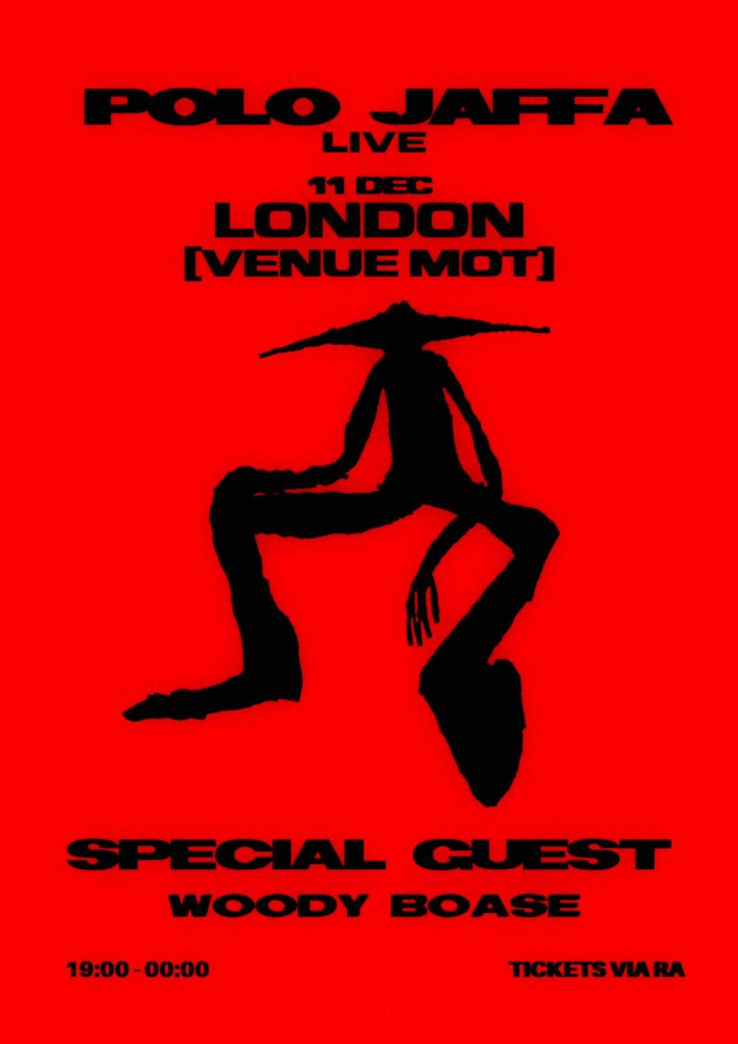 Polo Jaffa (Live) (London)