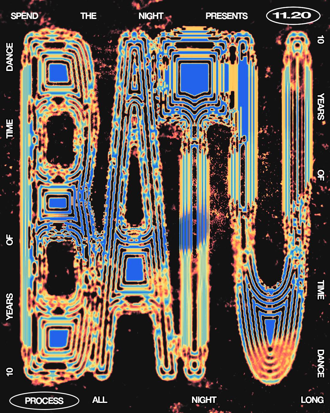 Spend The Night X Timedance 10: Portland