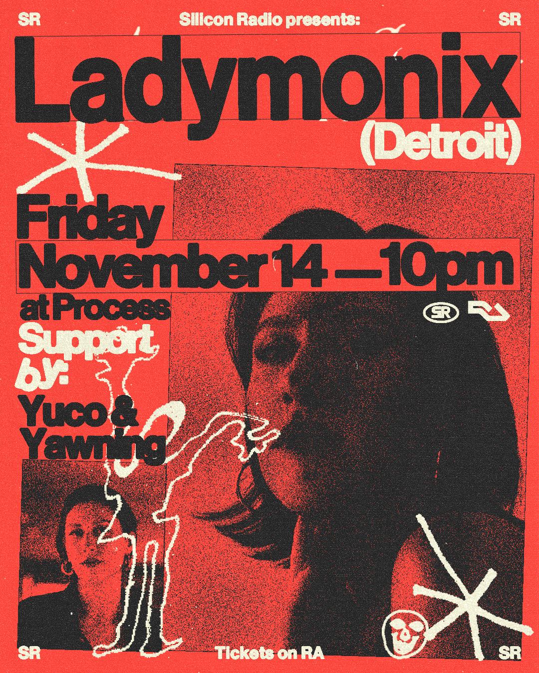 Silicon Radio Presents: Ladymonix (Detroit)